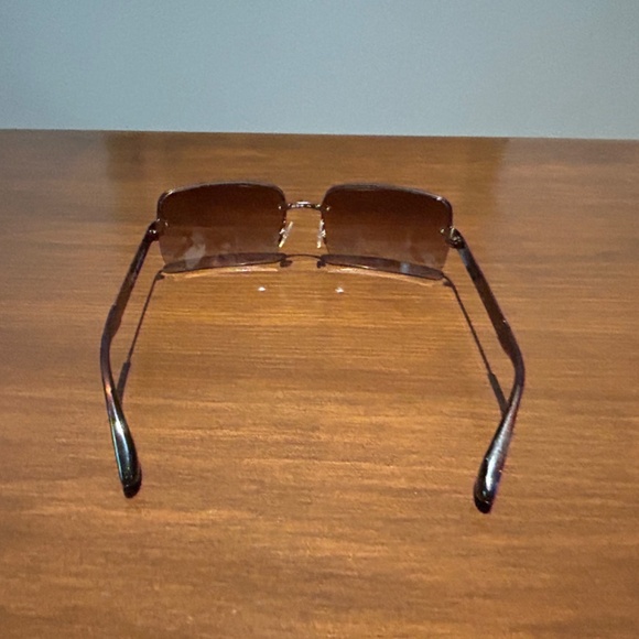 Marc by Marc Jacobs Brown Metal Frame Sunglasses main image 15